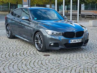 bmw 335i gran turismo m sport - top-ausstattung
