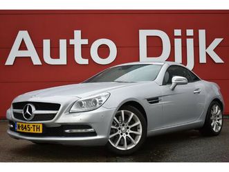 mercedes-benz slk 350 led/bi-xenon | leder | nekverwarming | navi | clima | pdc | lmv