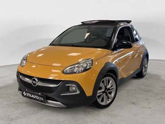 opel adam rocks 1.2 70 cv air del 2017 usata a prato