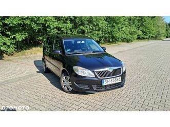skoda roomster 1.2 tsi style
