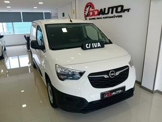 opel combo combo 1.5 cdti l1h1 njoy, iva dedutível, 3 lugares