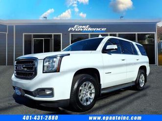 used 2017 gmc yukon sle