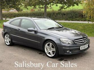 3.5 clc350 v6 sport coupe g-tronic euro 4 3dr