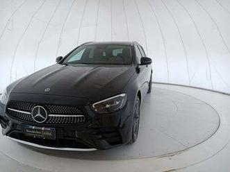 mercedes-benz classe e station wagon 220 d 4matic auto premium all-terrain del 2024 usata a lecce