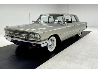 1963 ford galaxie 500 2 door sedan