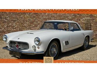 1958 maserati 3500 gt price reduction! a vendre