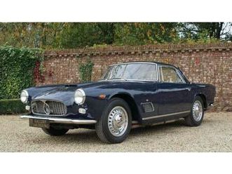1962 maserati 3500 gti touring coupe a vendre