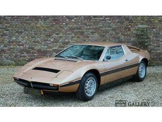 1981 maserati merak bronze manuel, 5 vitesses conduite à...