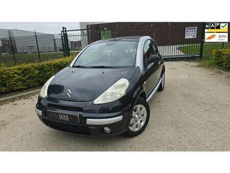 citroën c3 pluriel - 1.4i airco nap lage km