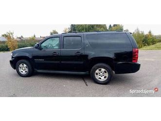 chevrolet suburban 2014r 5,3 gaz 4x4 xxl zamiana góra kalwaria - sprzedajemy.pl