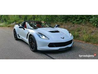 chevrolet corvette z06 2lz 6.2 v8 targa / ewentualnie zamienię na kampera starogard gdański - sprzedajemy.pl