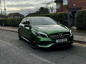 1.6 a180 amg line (premium) 7g-dct euro 6 (start/stop) 5dr