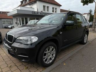 bmw x5 xdrive30d edition leder ahk