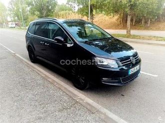 volkswagen sharan 2.0 tdi dsg edition bmotion tech