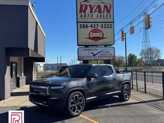 2022 rivian r1t launch edition