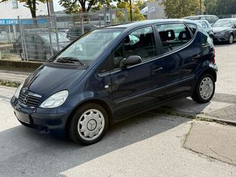 mercedes-benz a 140 classic*klimaanlage*steuerkette neu*