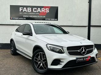 2.1 glc250d amg line (premium plus) coupe g-tronic 4matic euro 6 (start/stop) 5dr