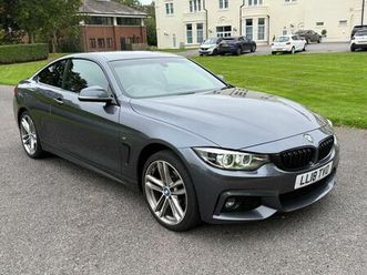 2.0 420i m sport auto xdrive euro 6 (start/stop) 2dr
