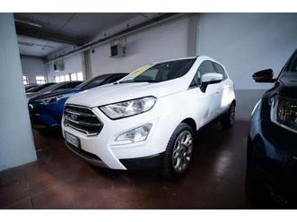 ford ecosport 1.5 ecoblue 95 cv start&stop titanium del 2020 usata a torino