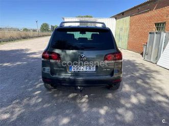 volkswagen touareg 3.0 v6 tdi individual tiptronic