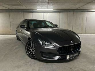 maserati quattroporte s 4,7 s