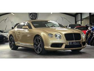 4.0 v8 biturbo 507 mulliner / coupe phase 2 / historique bentley
