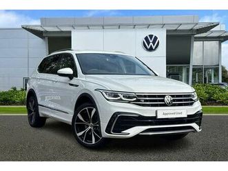 2023 volkswagen tiguan allspace 1.5 tsi r-line