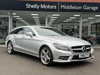 2.1 cls250 cdi blueefficiency amg sport shooting brake g-tronic+ euro 5 (start/stop) 5dr