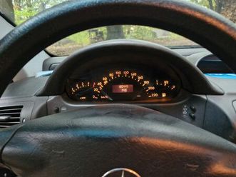 mercedes-benz vaneo cdi 1,7l behinderten gerecht