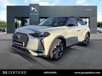 crossback e-tense grand chic 4cv