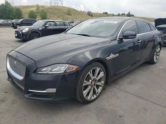 jaguar xj xjl portfolio /дълга база / кожен салон / обдух. / ≫ 2017 • 26 500 лв. • id