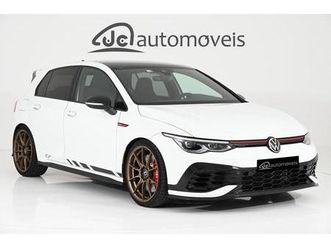 volkswagen golf 2.0 tsi gti clubsport dsg