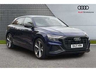 2021 audi q8 50 tdi quattro black edition 5dr tiptronic suv diesel automatic