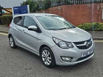 2015 vauxhall viva 1.0 sl 5dr hatchback petrol manual