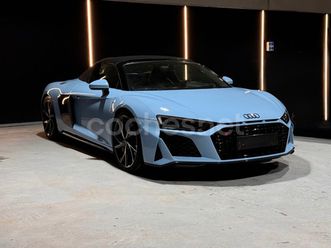 audi r8 spyder v10 fsi quattro s tronic