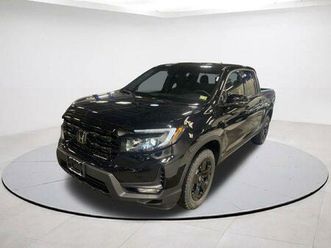 2026 honda ridgeline black