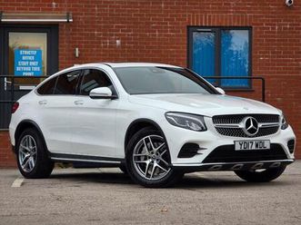 3.0 glc350d v6 amg line (premium plus) coupe g-tronic 4matic euro 6 (start/stop) 5dr