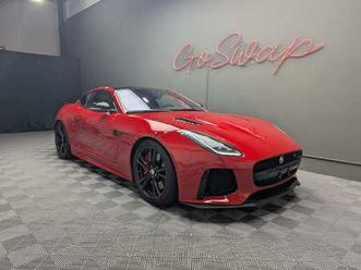 f-type coupé r 5.0 v8 svr awd