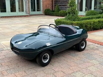 watsonian jaguar d-type child’s 75cc petrol driven car