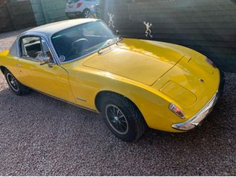 1972 lotus elan +2 s130