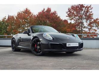 porsche 911 991 cabrio 3.0 carrera s