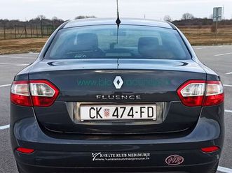 renault fluence 1,5 dci, 2010 god.