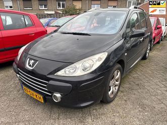 peugeot 307 sw - 1.6-16v griffe panoramadak