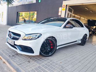 mercedes-benz clase c mercedesamg c 63 s