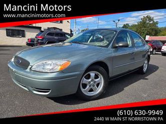 used 2005 ford taurus se 4dr sedan