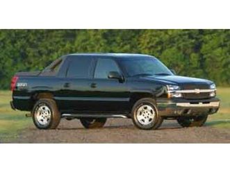 2004 chevrolet avalanche 1500