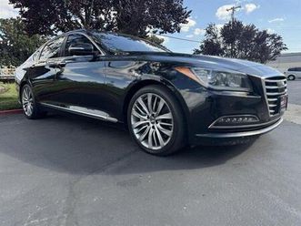2017 genesis g80 5.0 ultimate