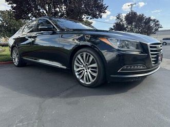 used 2017 genesis g80 5.0 ultimate