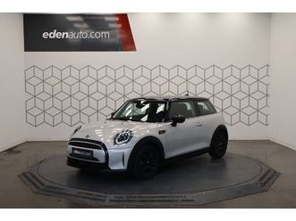 f56 hatch 3 portes cooper 136 ch dkg7 edition camden