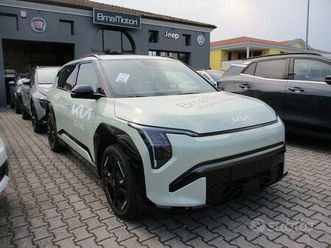 kia ev3 81.4 kwh gt-line - pronta consegna